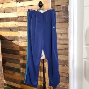 Xl blue/ green Athletec sweats